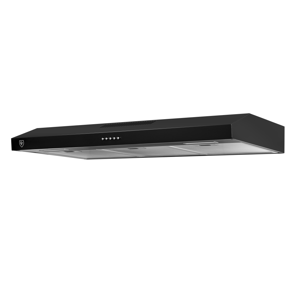 EF EFCH 9108T BK Cooker Hood 90CM