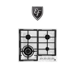 EF HB FG 4060 TN VSB 4 BURNER STAINLESS STEEL GAS HOB