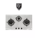 EF EFH 3767 WT VSB 3 BURNER STAINLESS STEEL GAS HOB