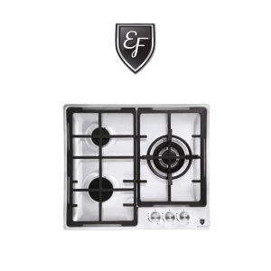 EF HB FG 3060 TN VSB 3 BURNER STAINLESS STEEL GAS HOB