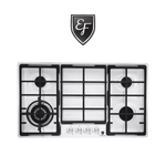 EF HB FG 4090 TN VSB 4 BURNER STAINLESS STEEL GAS HOB