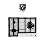 EF HB FG 3070 TN VSB 3 BURNER STAINLESS STEEL GAS HOB