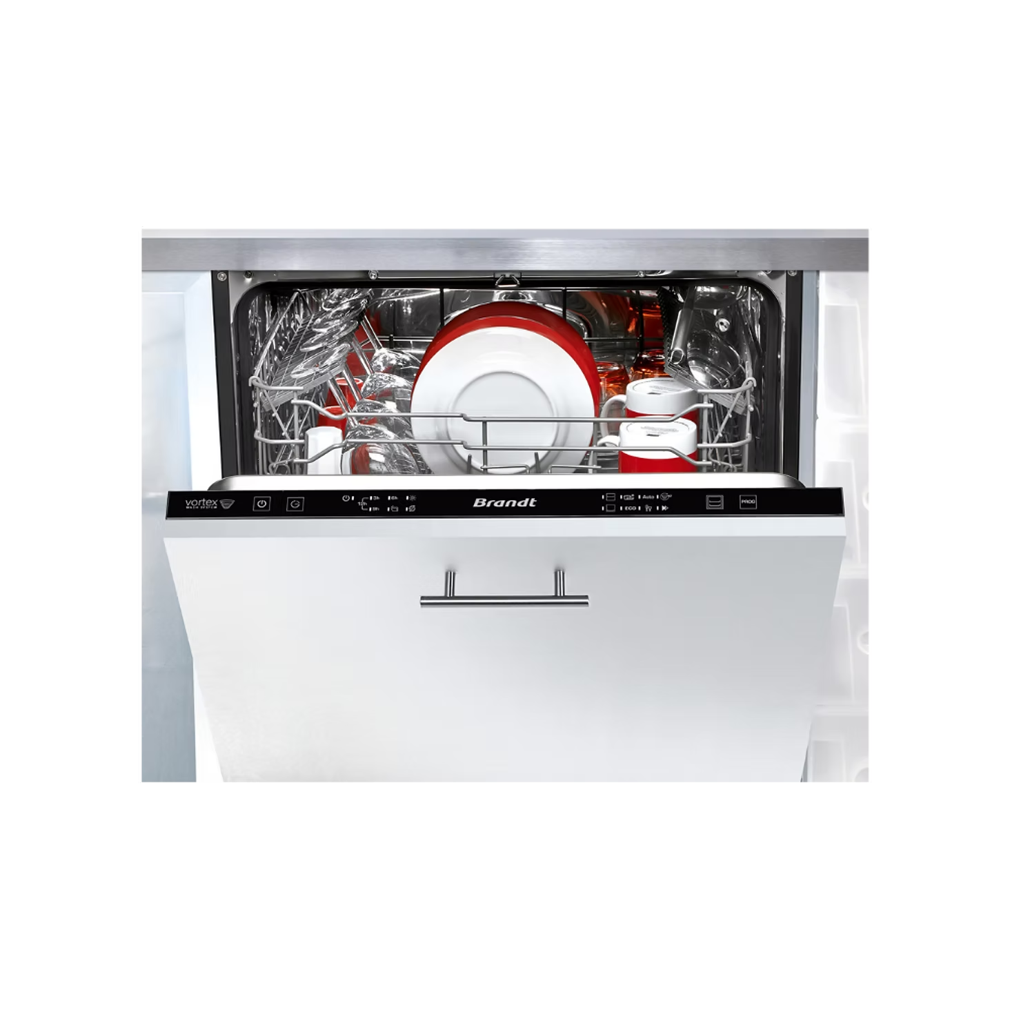 Brandt BDJ424VLB 60cm Fully Integrated Dishwasher