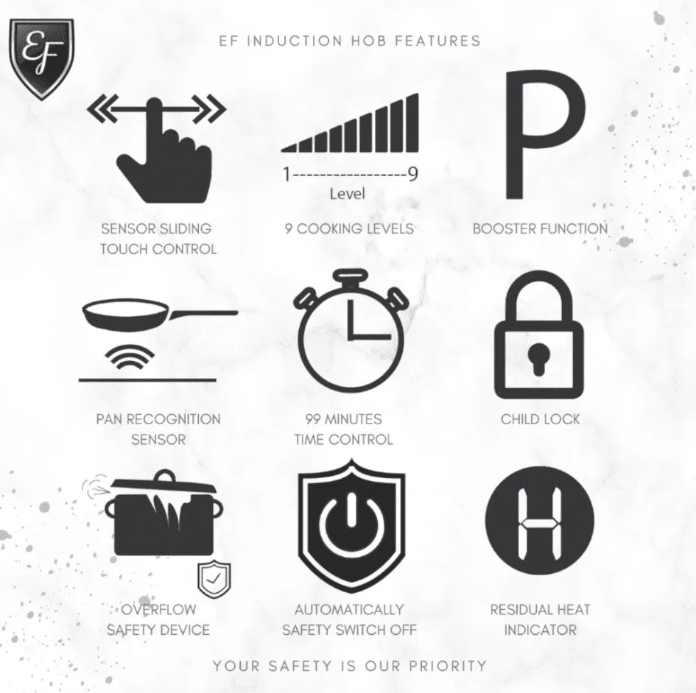 EF HB BI 583 A Induction Hob 60 CM - Image 2