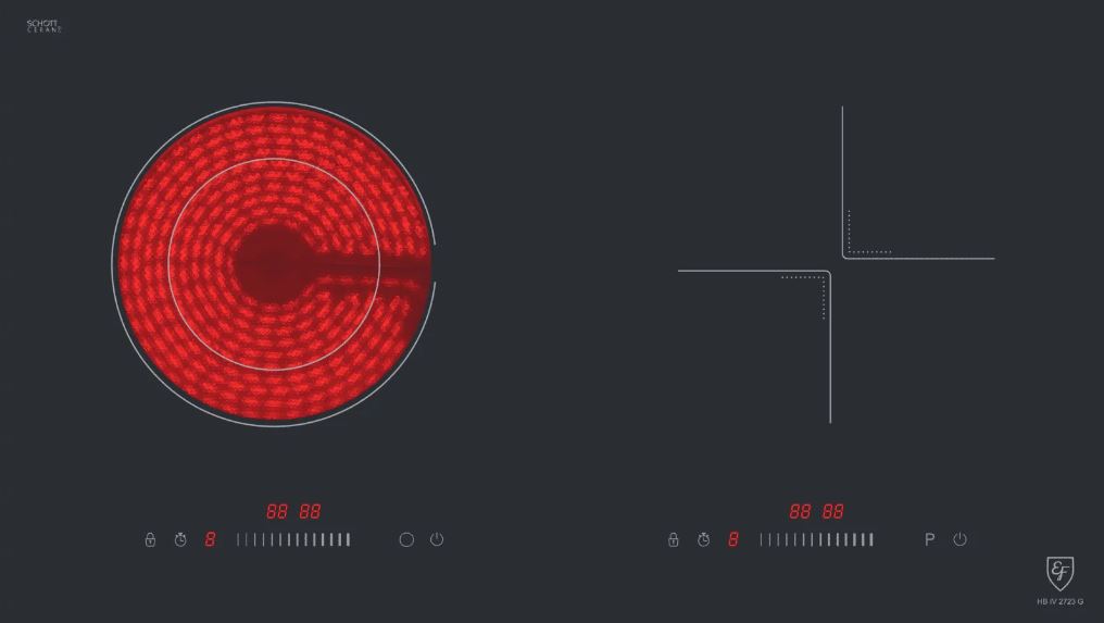 EF HB IV 2723 G | HBIV2723G Combi Hob 70C