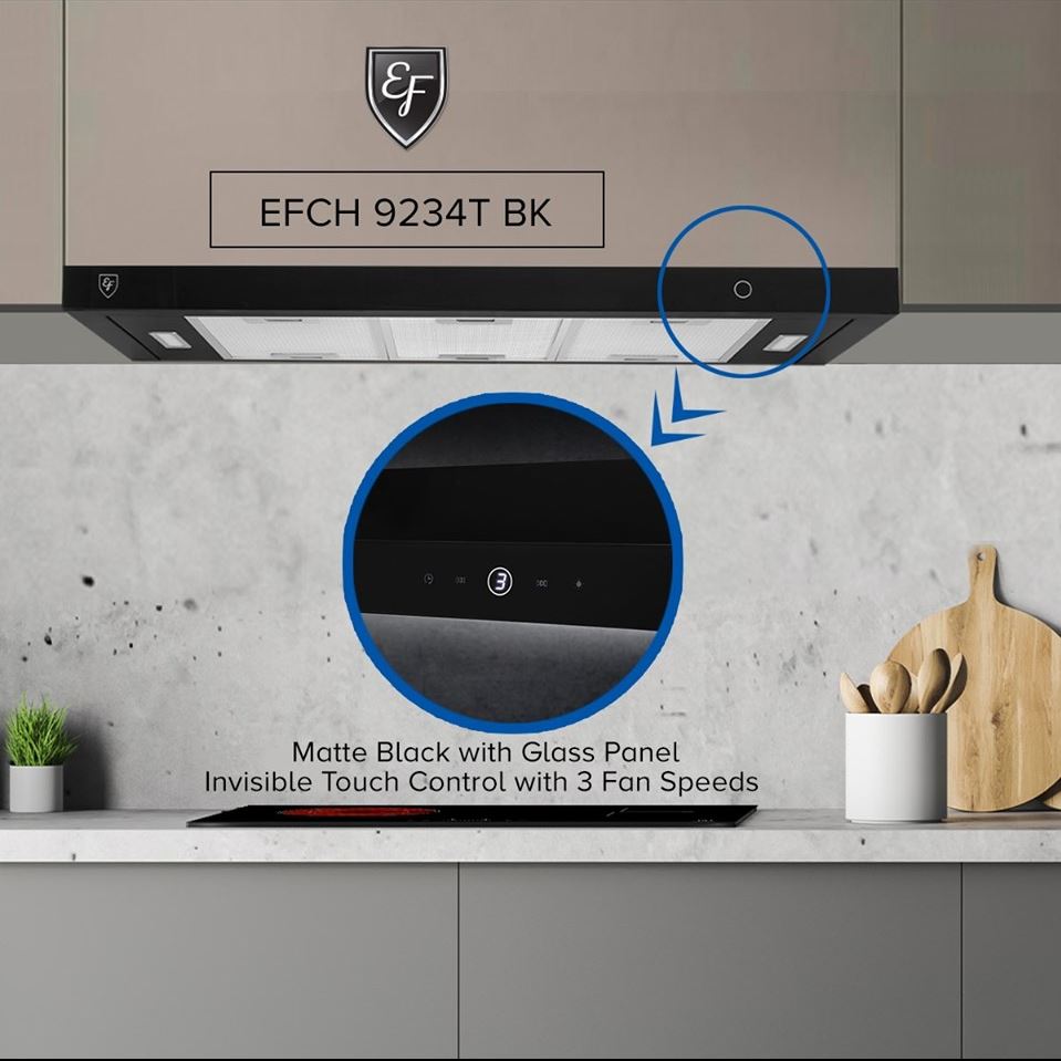 EF EFCH 9234T BK Cooker Hood 90CM - Image 5