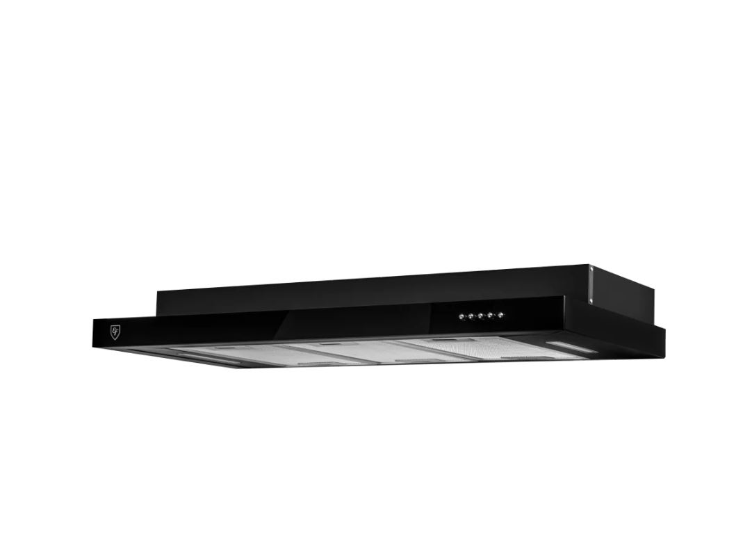 EF EFCH 9202T BK Cooker Hood 90CM