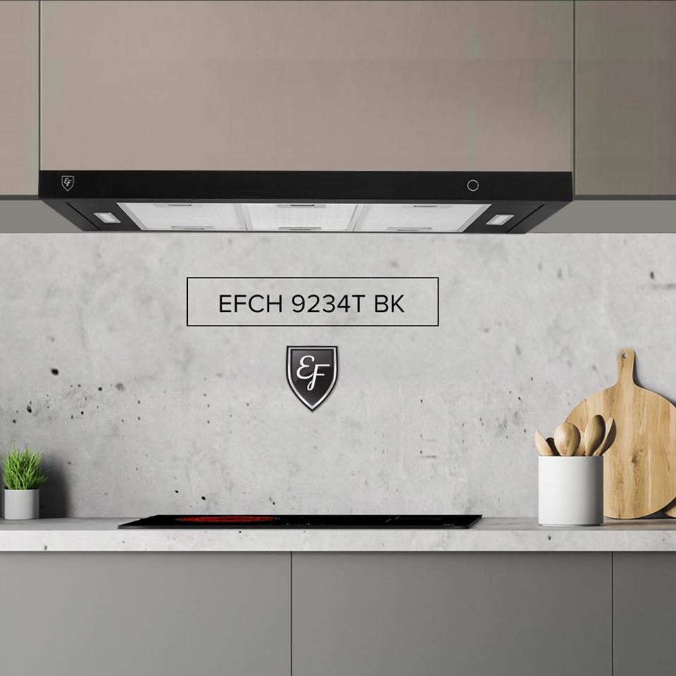 EF EFCH 9234T BK Cooker Hood 90CM - Image 3