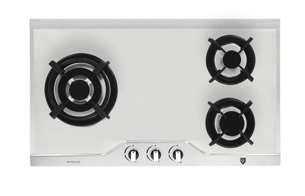 EF EFH 3762 TN VSB | EFH3762TNVSB Gas Hob 78CM