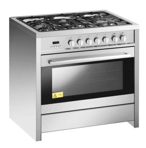 EF GC AE 9650 A SS Free Standing Cooker