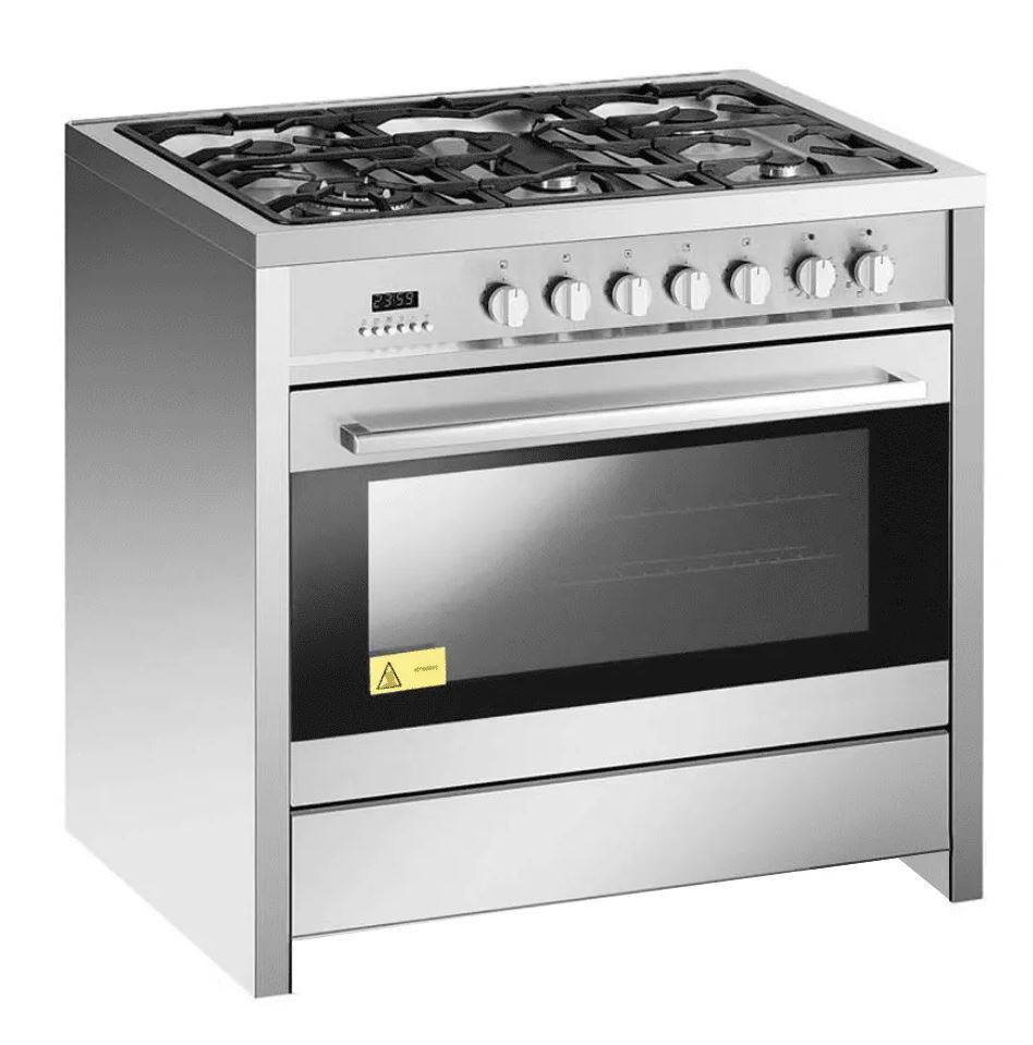 EF GC AE 9650 A SS Free Standing Cooker