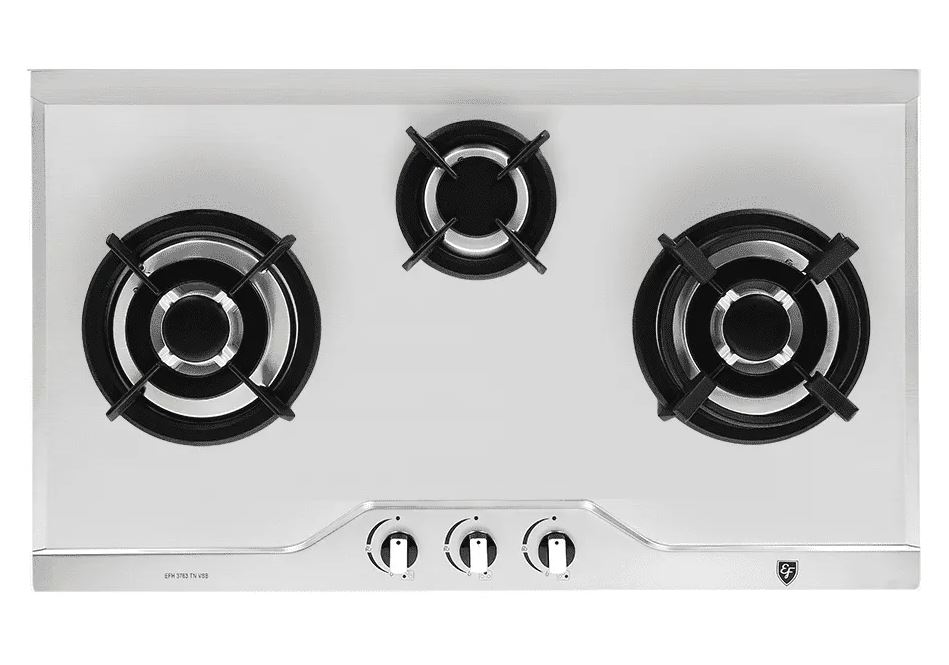 EF EFH 3763 TN VSB Gas Hob 78CM