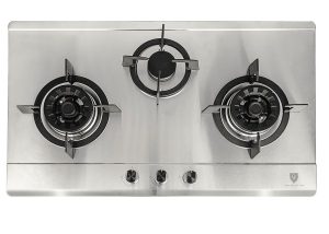 EF EFH 3976 WT VSB Gas Hob 86CM