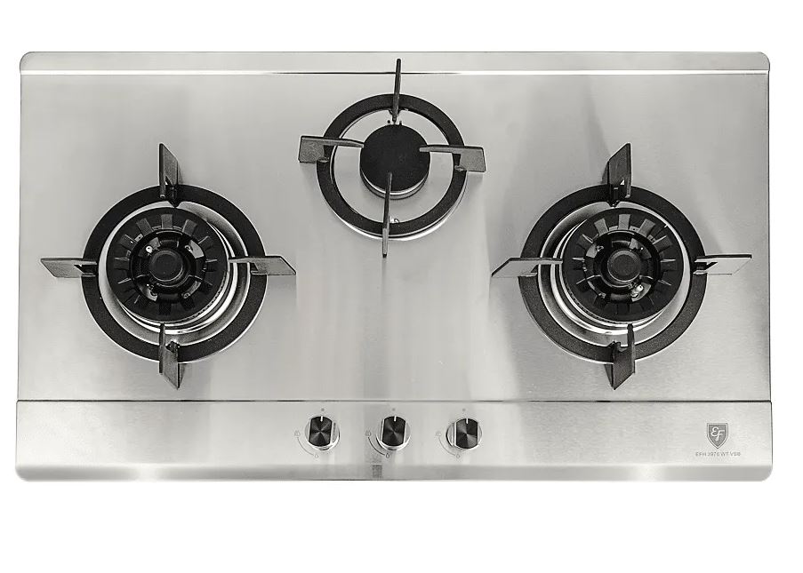 EF EFH 3976 WT VSB Gas Hob 86CM