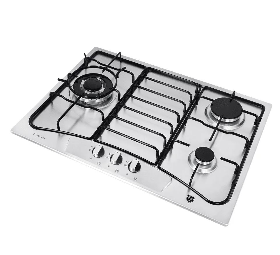 EF EFH 3760 TN VSB | EFH3760TNVSB Gas Hob 68CM - Image 2