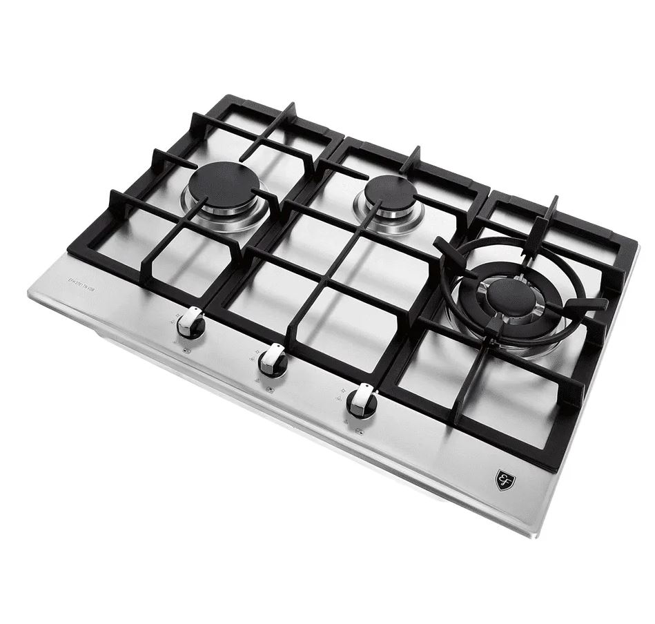 EF EFH 3761 TN VSB | EFH3761TNVSB Gas Hob 68CM - Image 2