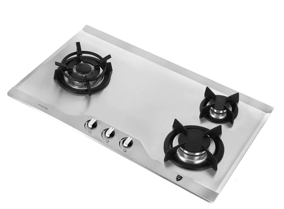 EF EFH 3970 TN VSB Gas Hob 86CM - Image 2