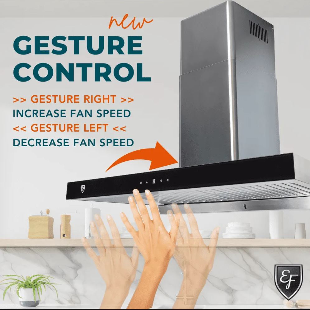 EF CK VISTA Cooker Hood 90CM - Image 3