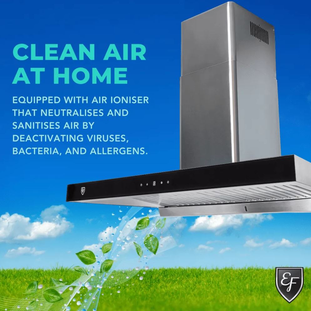 EF CK LUNA IS Cooker Hood 90CM - Image 4