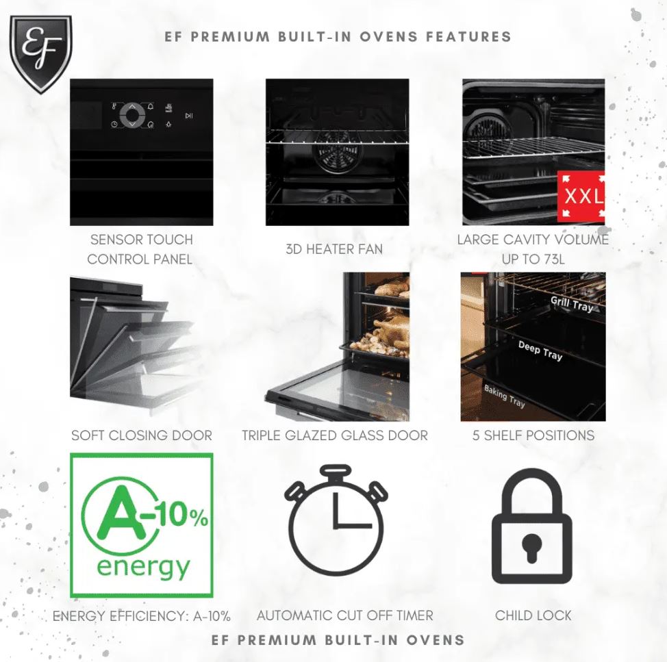 EF BO AE 63 A Oven - Image 4