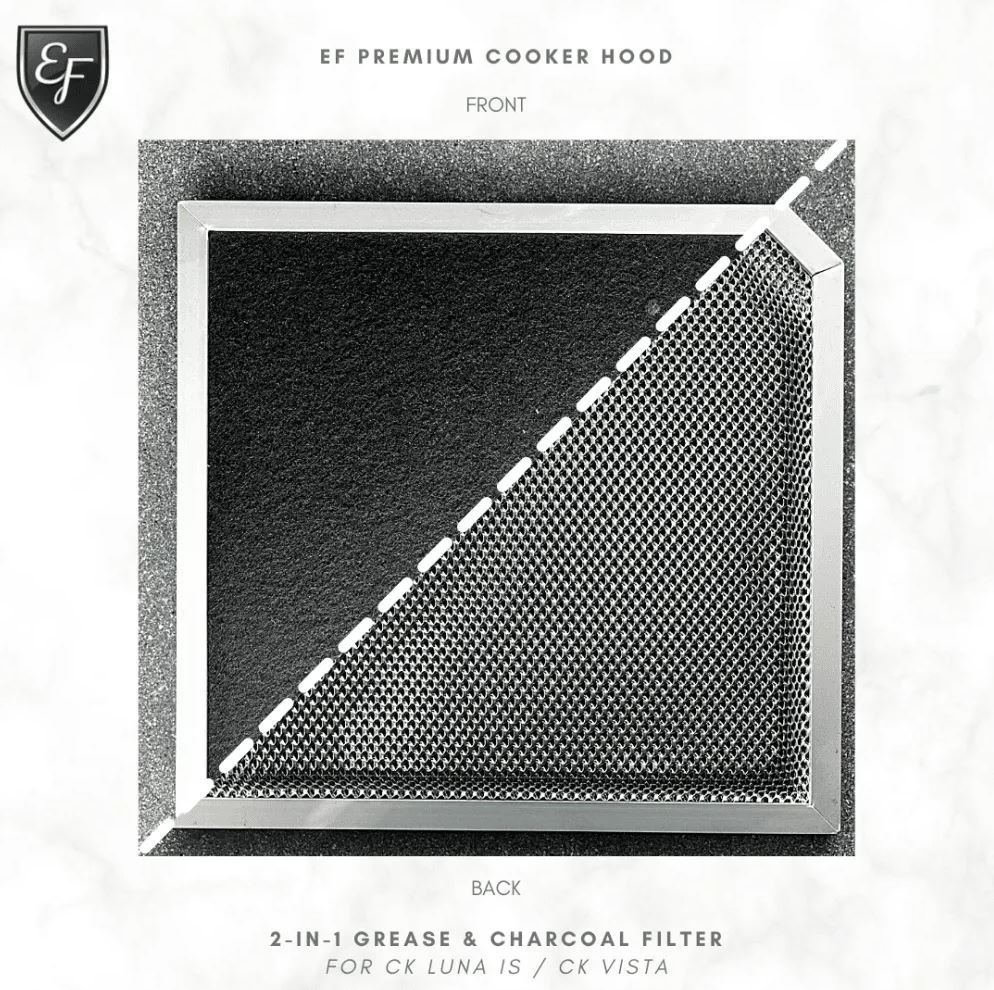 EF CK VISTA Cooker Hood 90CM - Image 5