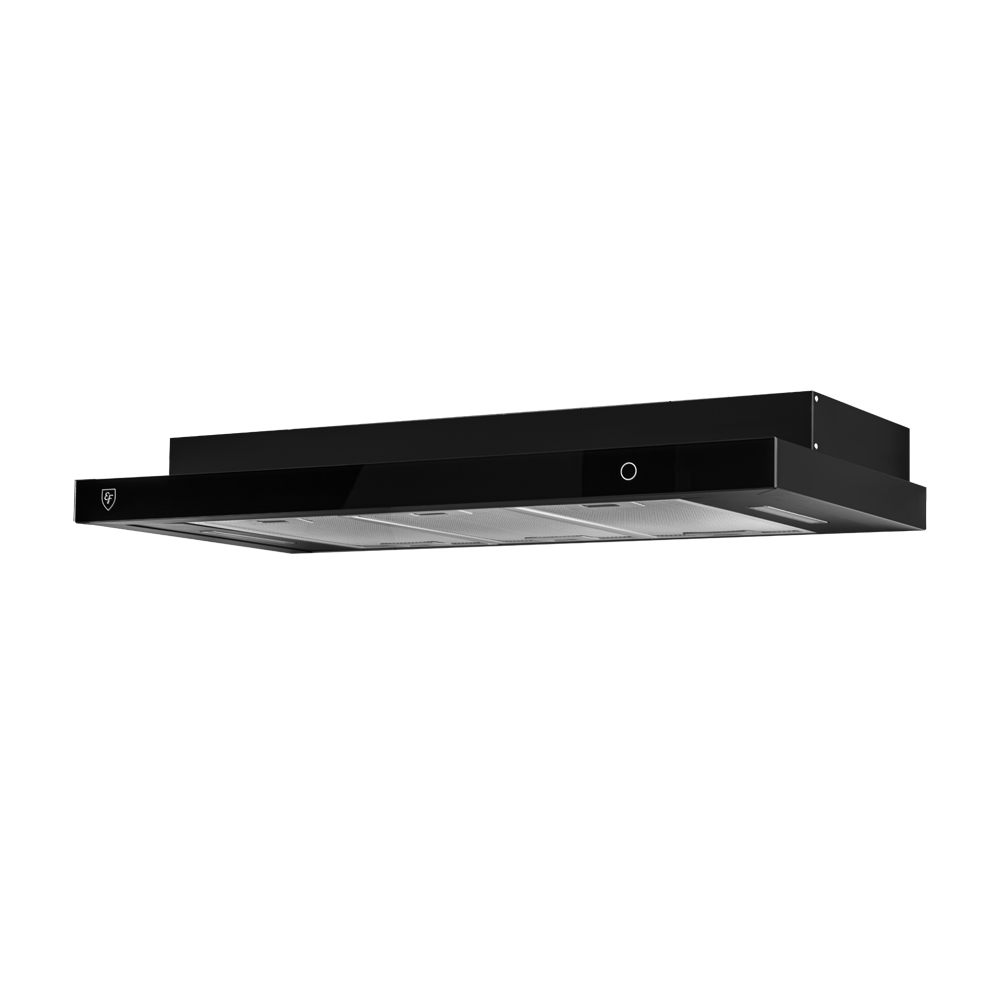 EF EFCH 9234T BK Cooker Hood 90CM