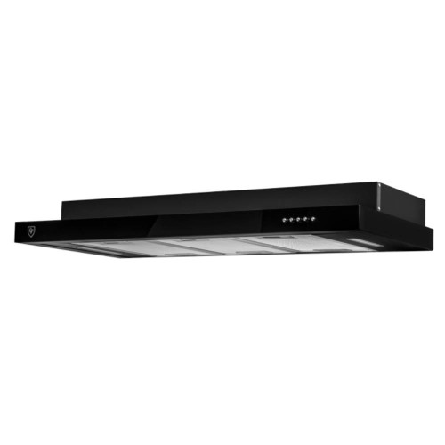 EF EFCH 9236T BK Cooker Hood 90CM