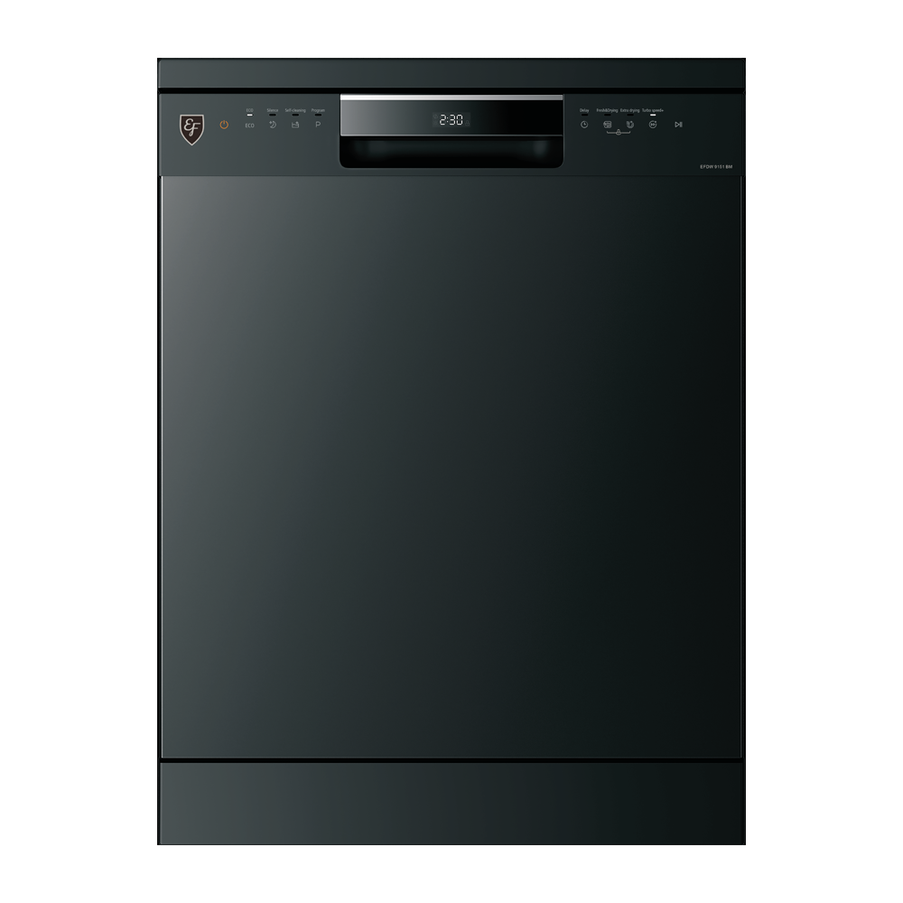 EF EFDW 9151 BM Free Standing Dishwasher