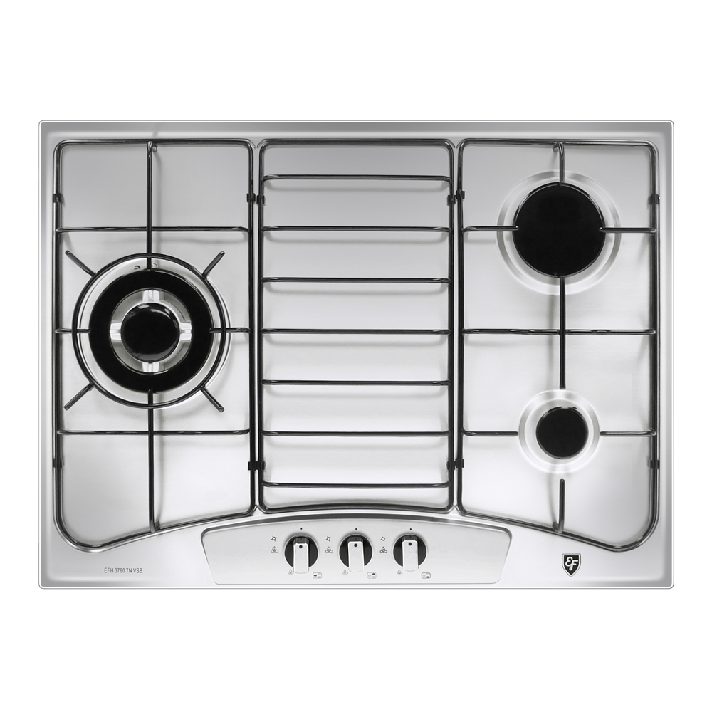 EF EFH 3760 TN VSB | EFH3760TNVSB Gas Hob 68CM