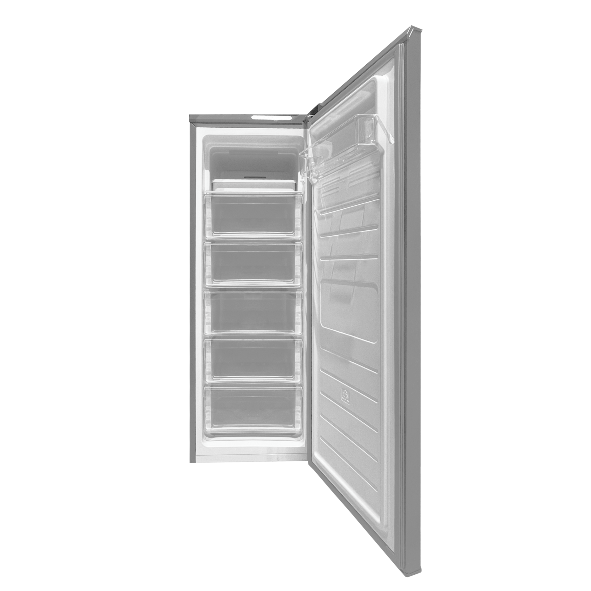 EF EFUF 1601GY SW Upright Freezer - Image 2