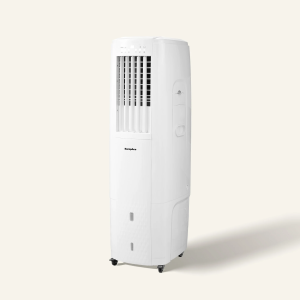 EuropAce EHAC18DH2WH 18K BTU Hybrid 4-in-1 Hoseless Spot Cooler with Aircon Compressor
