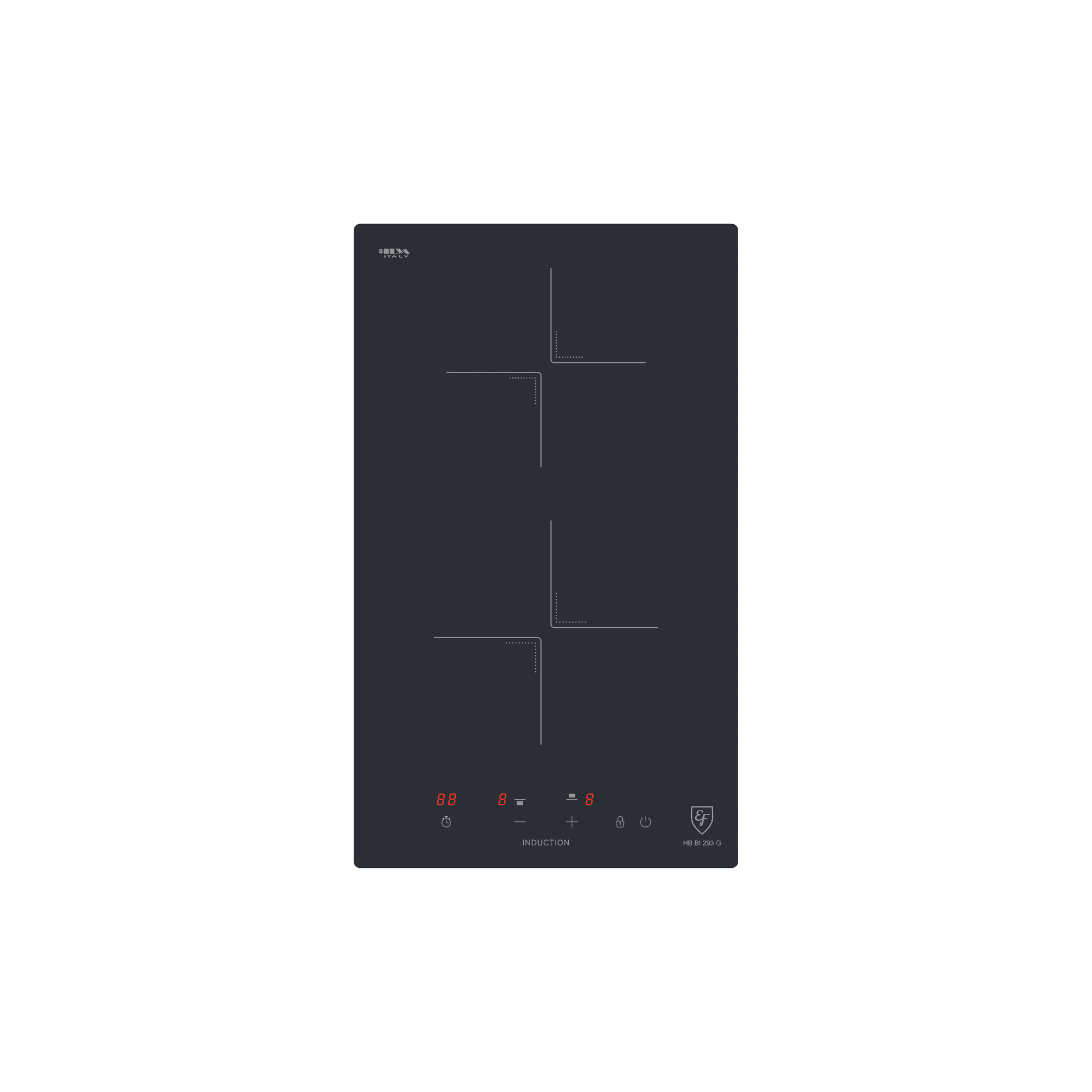 EF HB BI 293 G Induction Hob 30CM