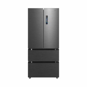 MIDEA MDRF697FIC45SG 4 DOOR FRIDGE (516L) DARK GREY FREE WET & DRY FLOOR WASHER MW-20P WHILE STOCK LAST