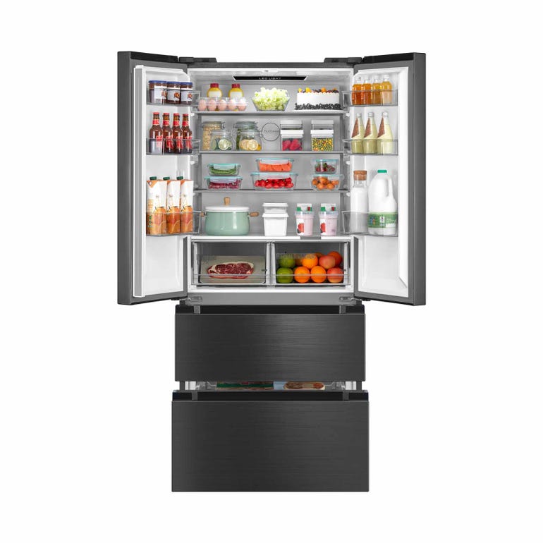 MIDEA MDRF697FIC45SG 4 DOOR FRIDGE (516L) DARK GREY FREE WET & DRY FLOOR WASHER MW-20P WHILE STOCK LAST - Image 2