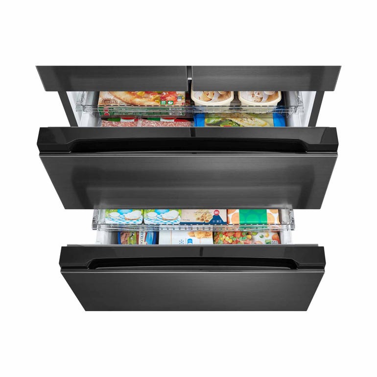 MIDEA MDRF697FIC45SG 4 DOOR FRIDGE (516L) DARK GREY FREE WET & DRY FLOOR WASHER MW-20P WHILE STOCK LAST - Image 3