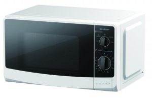 Sharp R-2201H(W) Solo Microwave Oven (20L)