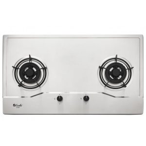 Izola S-862 Stainless Steel 2 Burners Built-in Hob