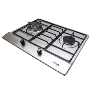 Izola S-882 Stainless Steel 2 Burners Built-in Hob