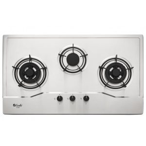Izola S-863 Stainless Steel 3 Burners Built-in Hob
