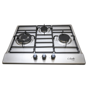 Izola S-883 Stainless Steel 3 Burners Built-in Hob