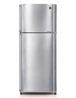 Sharp SJ-U43P-SL Top Freezer Refrigerator - (433L)