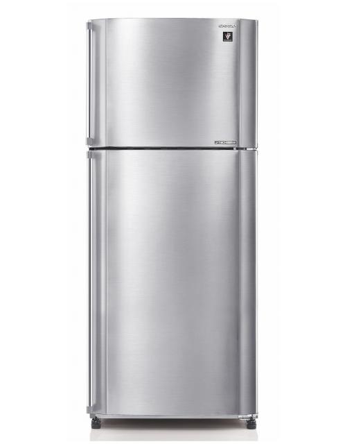 Sharp SJ-U43P-SL Top Freezer Refrigerator - (433L)