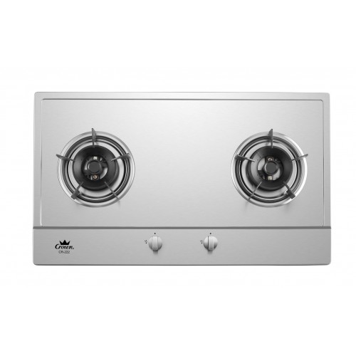 Crown CR-2 Stainless Steel Built-in Gas Stove