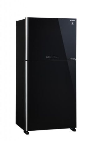 Sharp SJ-PG55P2-BK | SJ-PG55P2-DS [556L] 2 Doors Refrigerator | J-Tech Inverter