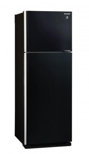 Sharp SJ-PG39P-BK [394L] 2 Doors Refrigerator With J-Tech Invertor
