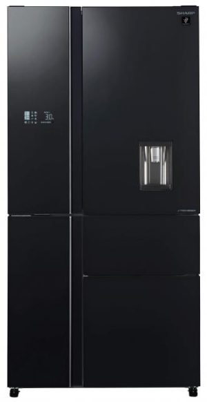 Sharp SJ-FX660S-BK | SJ-FX660S-CG [660L] J-Tech Inverter Technology Refrigerator