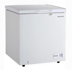 Sharp SJC168-WHS [140L] Chest Freezer - White