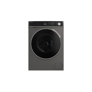 Sharp ES-FW914SW || ES-FW914SB [9Kg] Inverter Front Load Washer