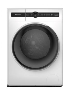 Sharp ES-FH105BG-W [10.5Kg] Front Load Washing Machine