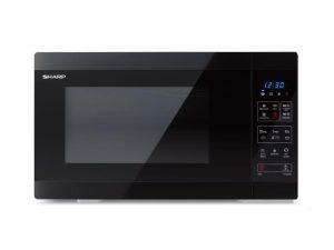 Sharp R-26CAF-B [26L] 4-IN-1 Microwave Oven - Air Fry | Convection | Grill